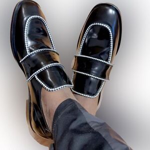 Exotic and classy Jimmy Choo men’s loafers/shoes. Comfortable and fits well.